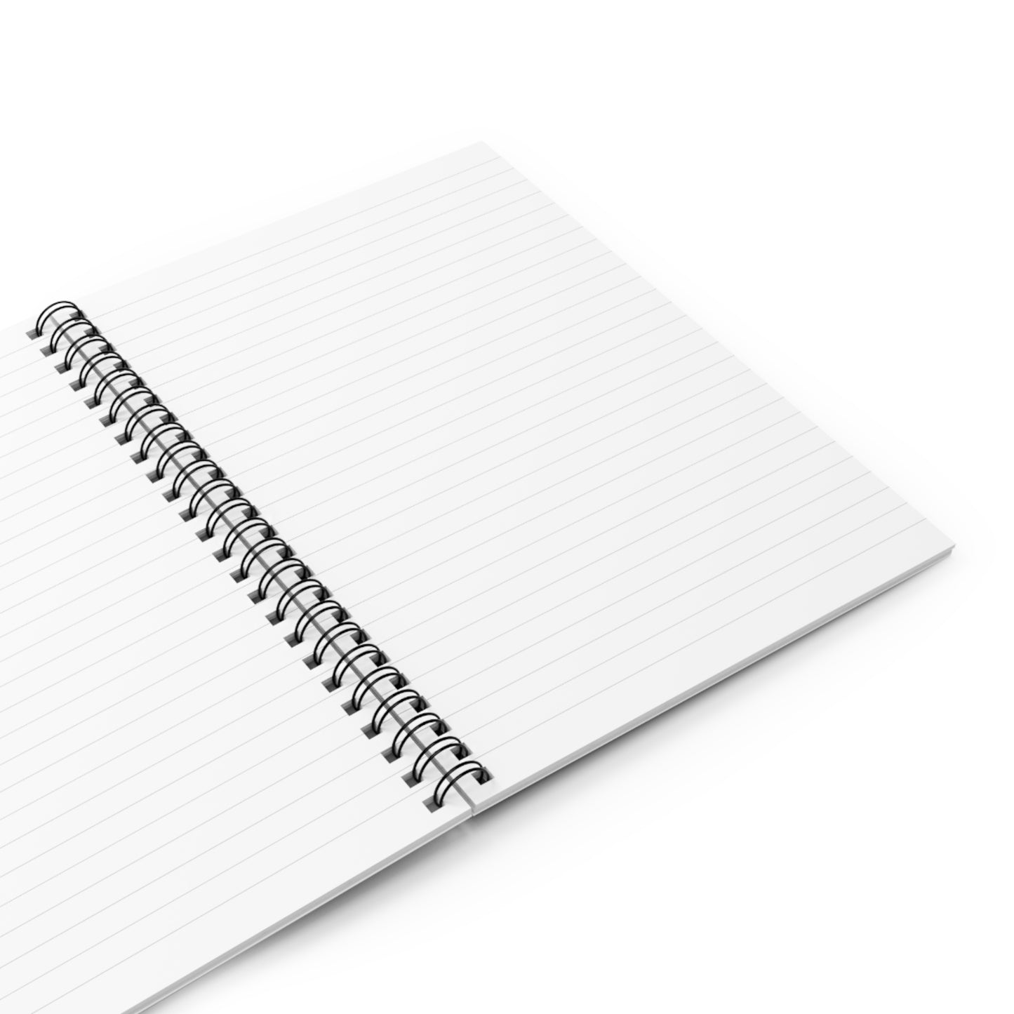 Cute Ghost Spiral Notebook - Perfect for Halloween, Journaling, or Gifts, Cute Ghost Design, Notebook for Students, Halloween Decor