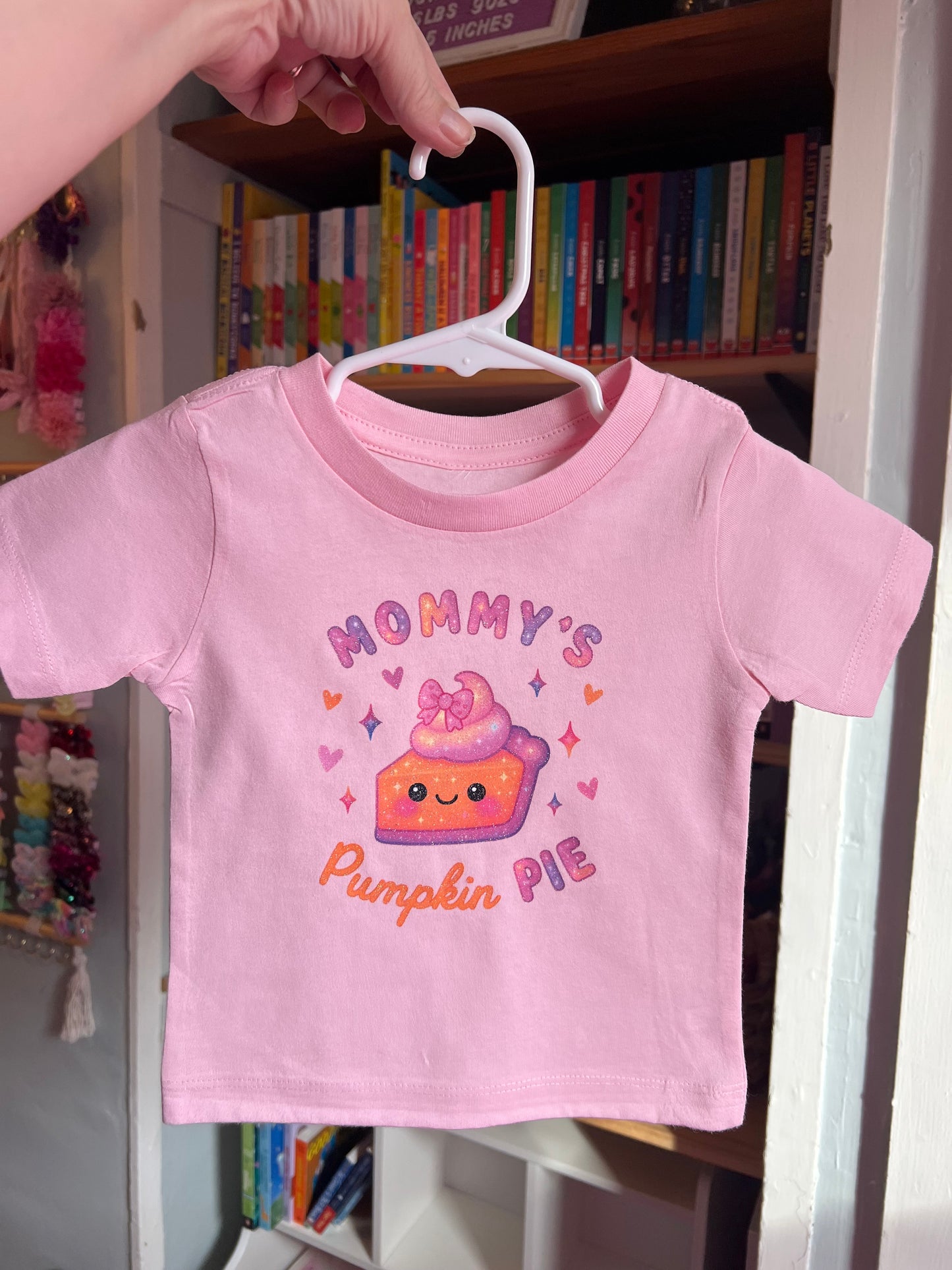 "Mommy's Pumpkin Pie" Baby Thanksgiving T-Shirt