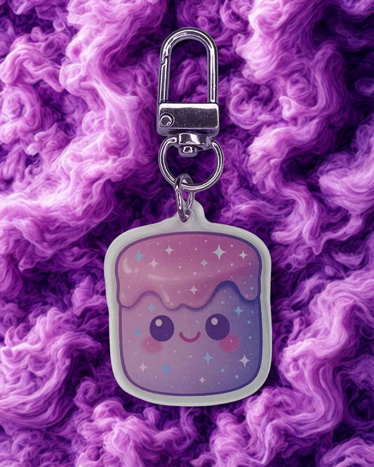 Magical Marshmallow Acrylic Keychain