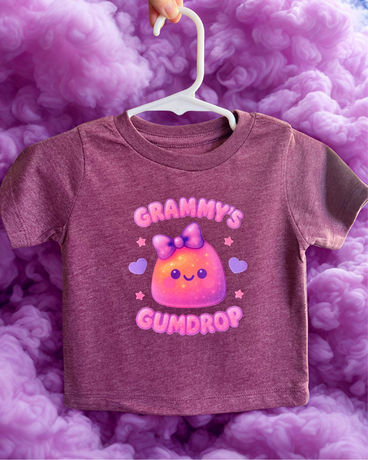 "Grammy's Gumdrop" Baby/Toddler T-shirt